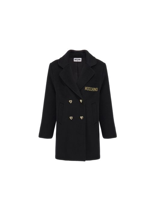 Cappotto, unisex, logato. MOSCHINO | HDS04SLZA2360100