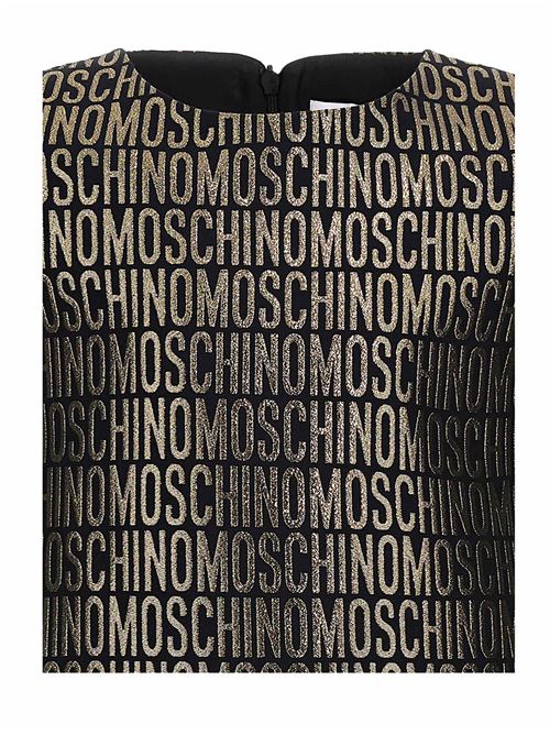 Abito, bambina, logato. MOSCHINO | HDV0F2LZE0686199