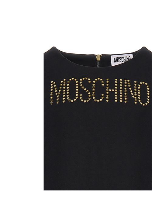 Abito, bambina, logato. MOSCHINO | HDV0F9LJA1660100