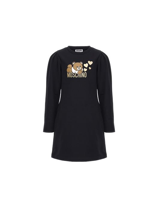 Abito, bambina, logato. MOSCHINO | HDV0FCLDA1660100