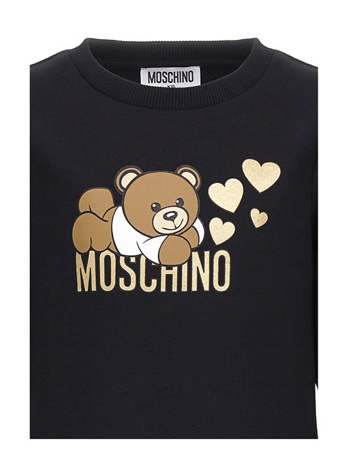 Abito, bambina, logato. MOSCHINO | HDV0FCLDA1660100