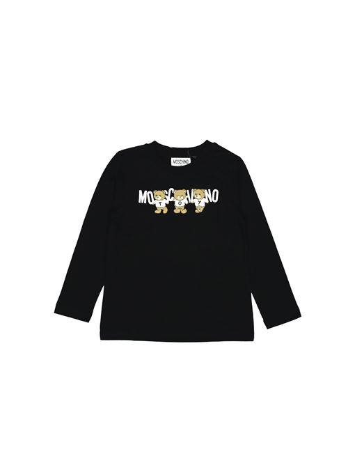 T-shirt, unisex, logata. MOSCHINO | HQO00JLAA1060100