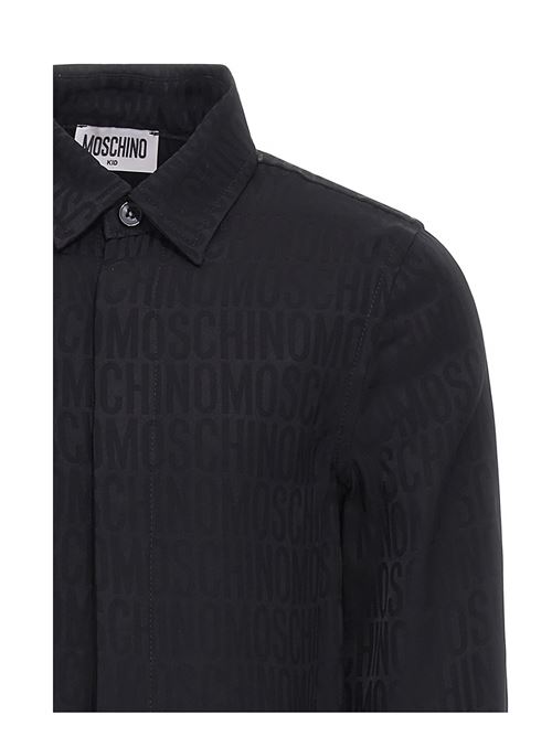 Camicia, unisex, logata. MOSCHINO | HUC018LQE0186195