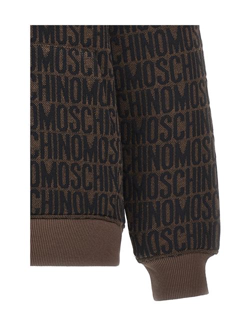 Felpa, unisex, logata. MOSCHINO | HUF08CM0F1486196