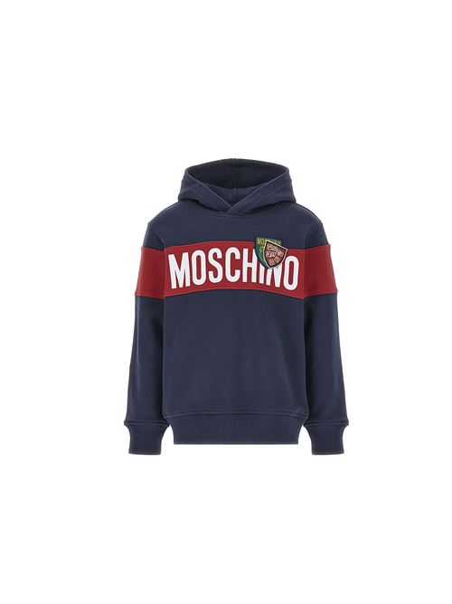 Felpa, unisex, logata. MOSCHINO | HUF08GLCA7740016