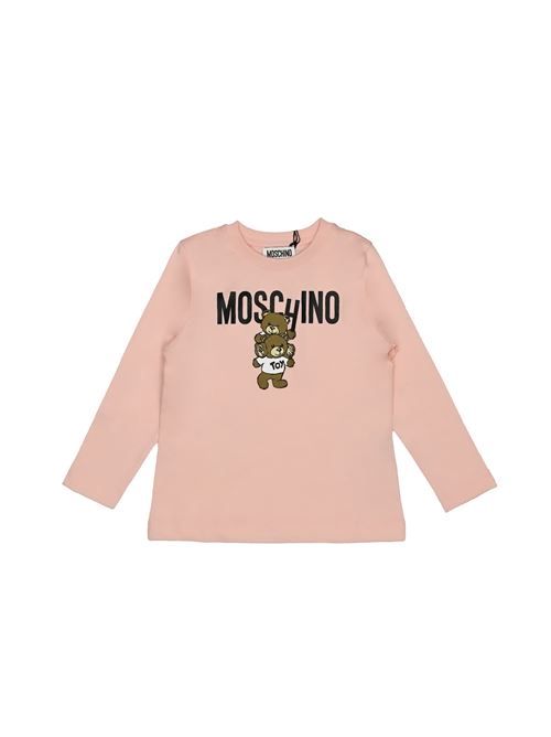 T-shirt, unisex, logata. MOSCHINO | HUO00WLAA0150209