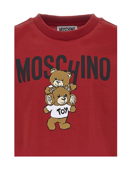 T-shirt, unisex, logata. MOSCHINO | HUO00WLAA0150307