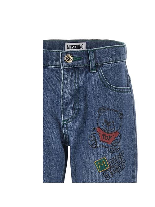 Pantalone, unisex, logato. MOSCHINO | HUP07VL0E2940290