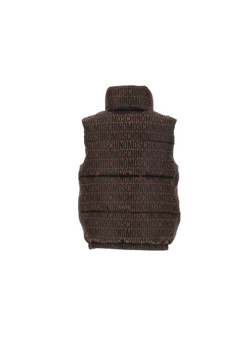 Gilet, unisex, logato. MOSCHINO | HUS04SL3E0086196