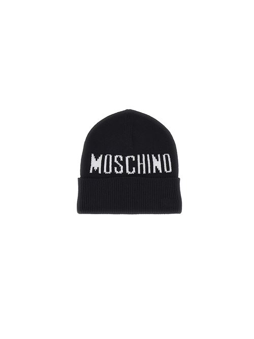 Cappello, unisex, logato. MOSCHINO | HUX02FLHE6660100