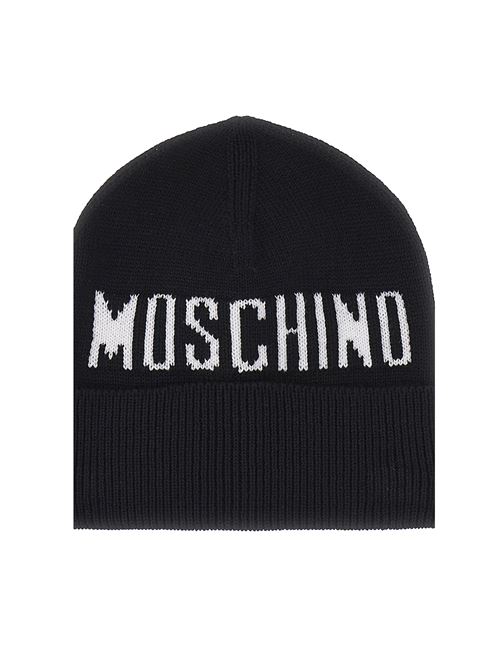 Cappello, unisex, logato. MOSCHINO | HUX02FLHE6660100