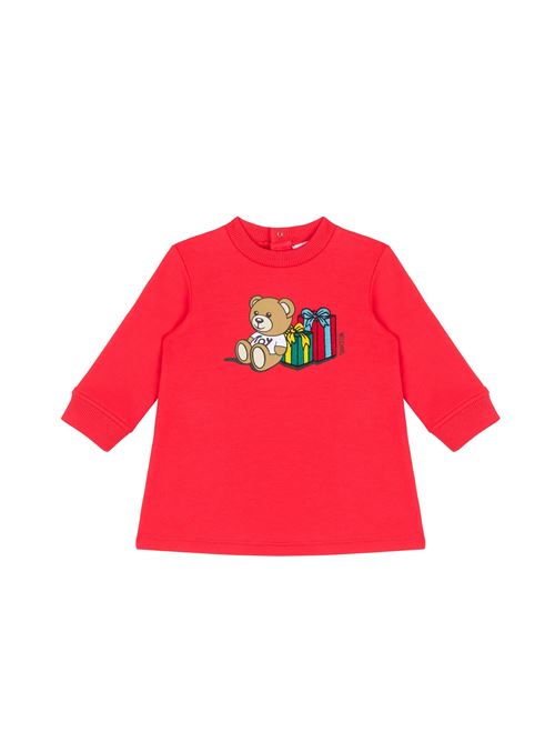 Abito, bambina, logato. MOSCHINO | MBV0A2LDA1750109