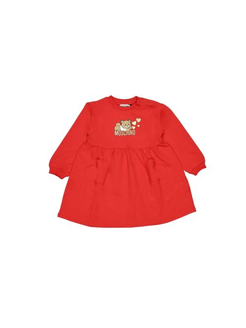 Abito, bambina, logato. MOSCHINO | MDV0BLLDA1650109