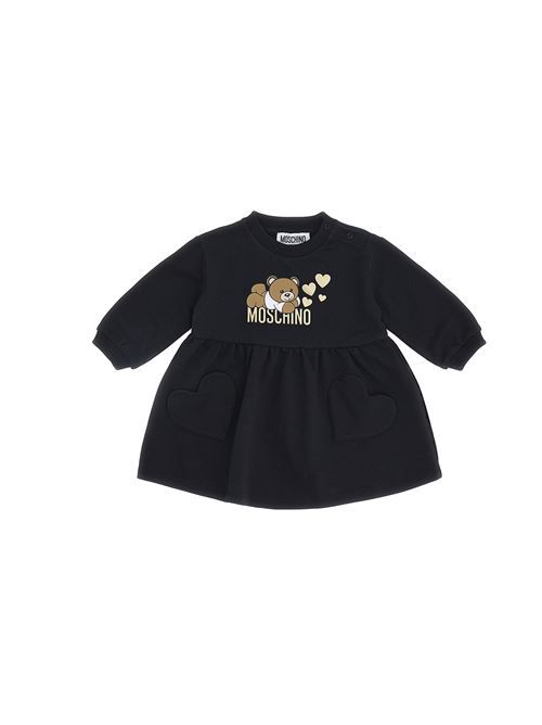 Abito, bambina, logato. MOSCHINO | MDV0BLLDA1660100