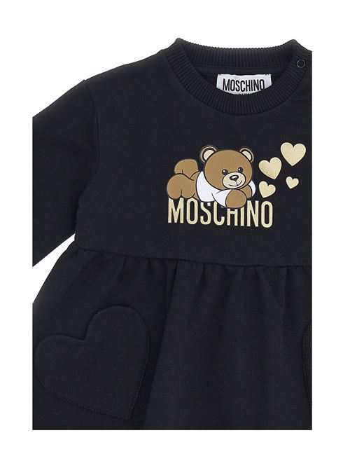 Abito, bambina, logato. MOSCHINO | MDV0BLLDA1660100