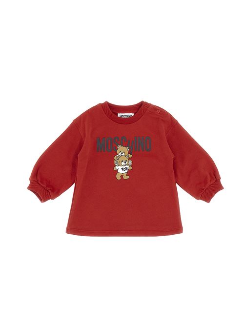 Abito, bambina, logato. MOSCHINO | MDV0BNLCA1450307