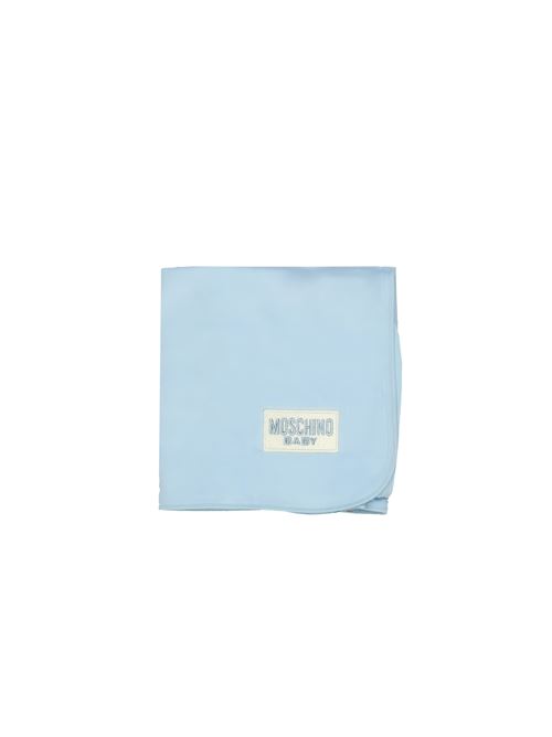 Coperta, neonato, logata. MOSCHINO | MMB00FLWA0640304