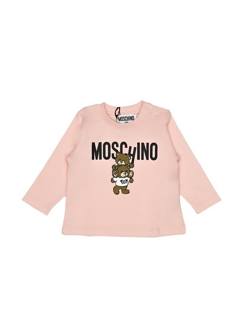 T-shirt, unisex, logata. MOSCHINO | MMO00RLAA0150209