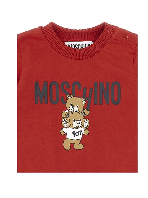 T-shirt, unisex, logata. MOSCHINO | MMO00RLAA0150307