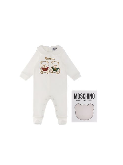 Tutina, neonato, logata. MOSCHINO | MMY066LCA6410063