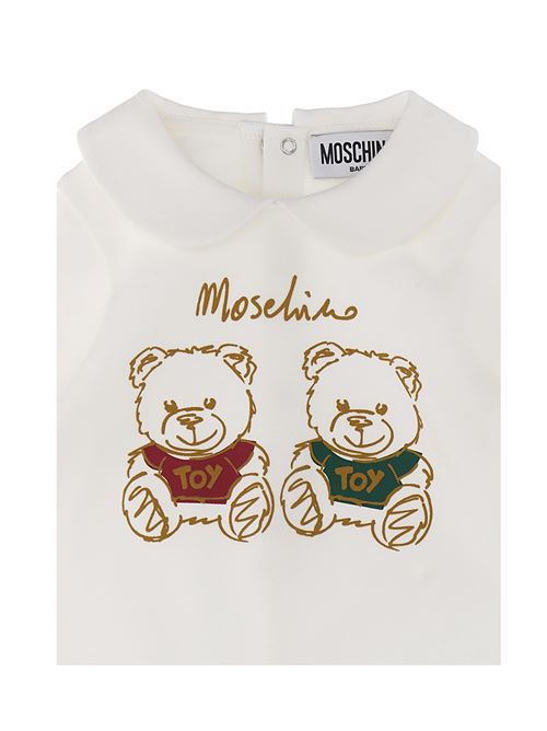 Tutina, neonato, logata. MOSCHINO | MMY066LCA6410063