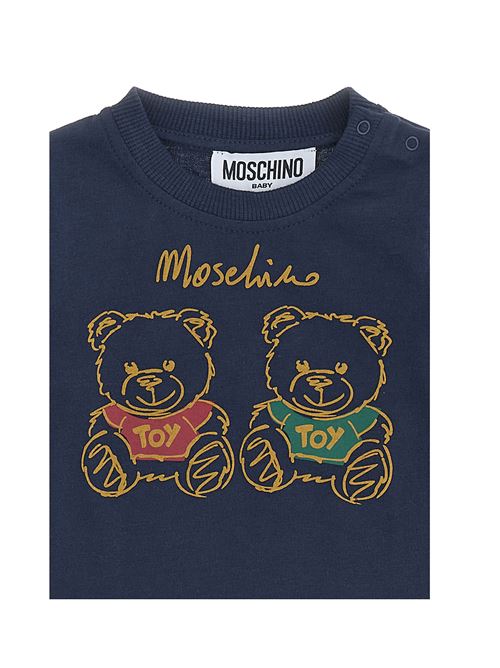 T-shirt, unisex, logata. MOSCHINO | MNO00RLAA0140016