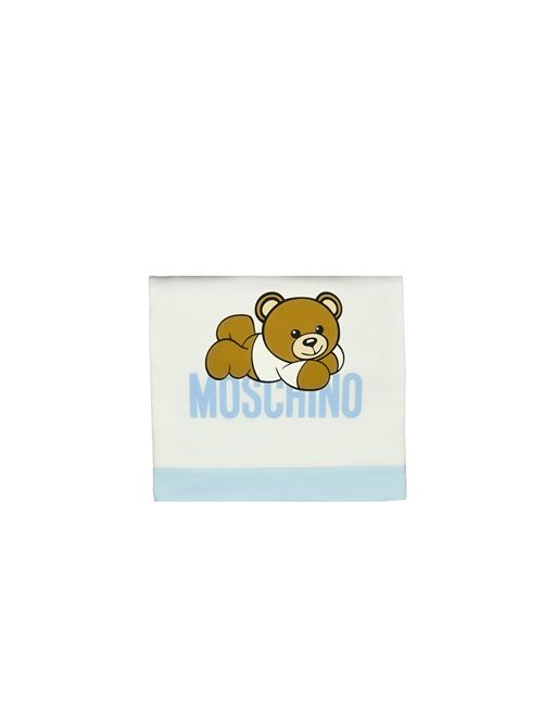 Coperta, neonato, logata. MOSCHINO | MOB00CLCA6340304