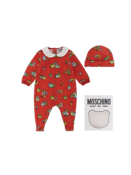 Completo, neonato, logato. MOSCHINO | MOY028LCB5283627