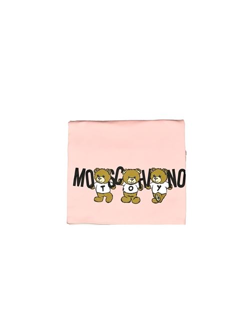 Coperta, neonato, logata. MOSCHINO | MUB00FLCA4050209