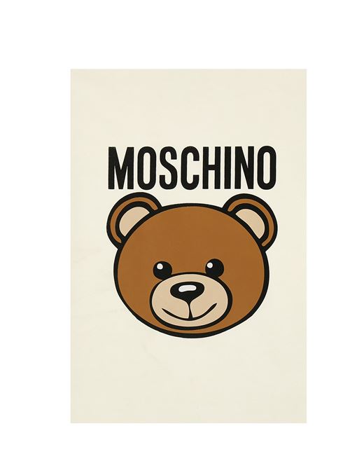 Coperta, neonato, logata. MOSCHINO | MUB00GLCA4010063