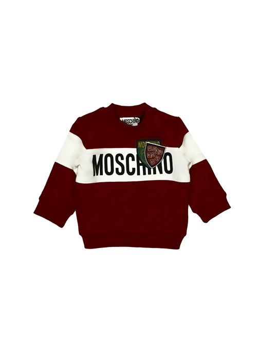 Felpa, unisex, logata. MOSCHINO | MUF05GLCA7750307