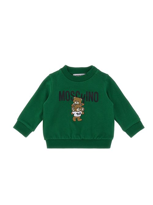 Felpa, unisex, logata. MOSCHINO | MUF05JLCA1430139