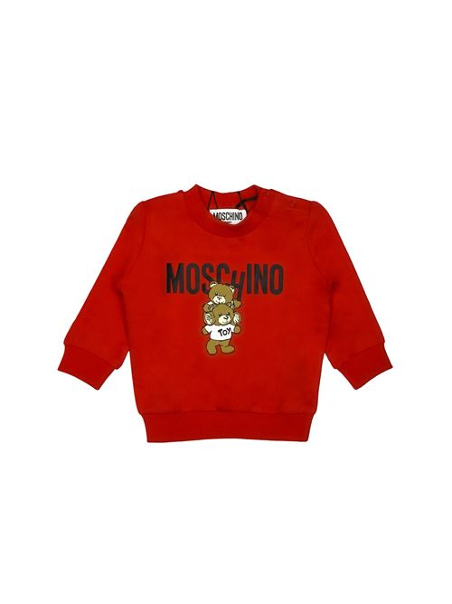 Felpa, unisex, logata. MOSCHINO | MUF05JLCA1450109