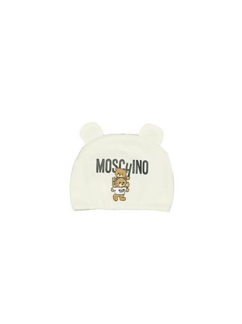 Cappello, neonato, logato. MOSCHINO | MUX04VLCA1410063