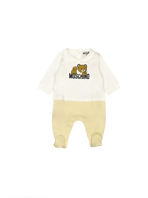 Tutina, neonato, logata. MOSCHINO | MUY06ZLCA6320404