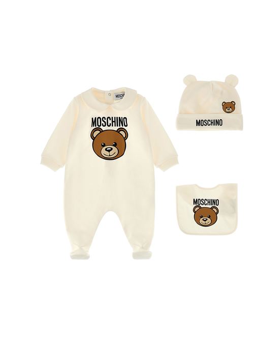 Completo, neonato, logato. MOSCHINO | MUY077LCA4010063