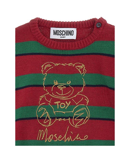 Maglia, unisex, logata. MOSCHINO | MXW00JLHE6685843