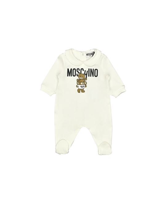 Tutina, neonato, logata. MOSCHINO | MZY037LCA1410063