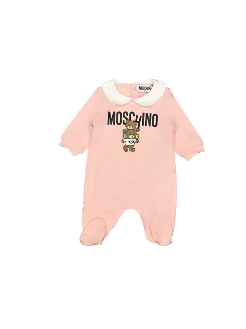 Tutina, neonato, logata. MOSCHINO | MZY037LCA1450209