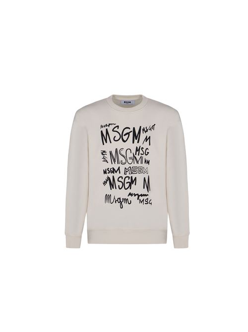 Felpa, bambino, logata. MSGM | F4MSJBSW015013