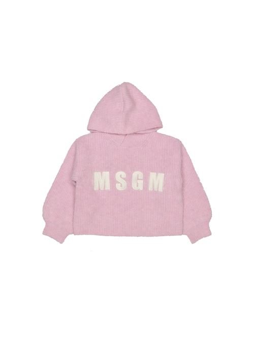 Maglia, bambina, logata. MSGM | F4MSJGJP078042