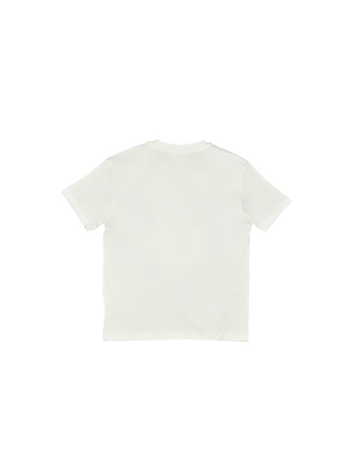 T-shirt, bambina, logata. MSGM | F4MSJGTH222001