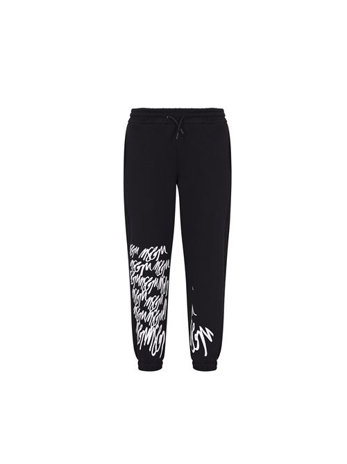 Pantalone, unisex, logato. MSGM | F4MSJUFP064110