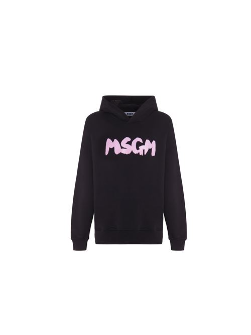 Felpa, unisex, logata. MSGM | F4MSJUHS057110