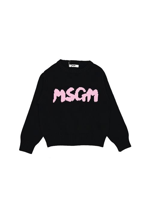 Maglia, unisex, logata. MSGM | F4MSJUJP07511008