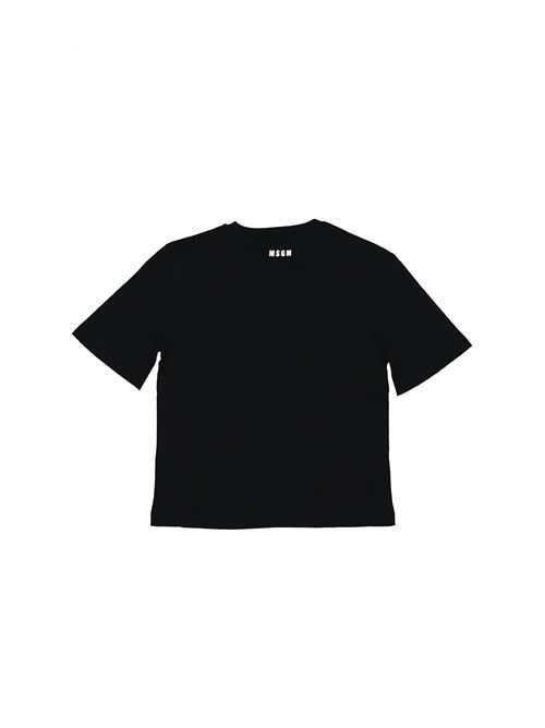 T-shirt, unisex, logata. MSGM | F4MSJUTH055110