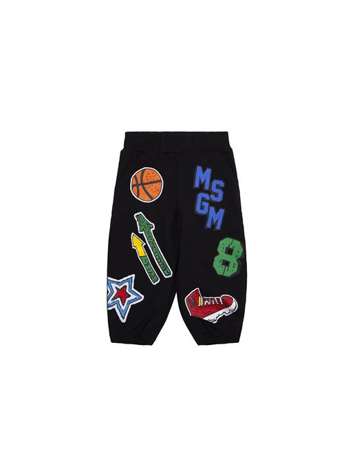 Pantalone, bambino, logato. MSGM | F4MSNBFP264110