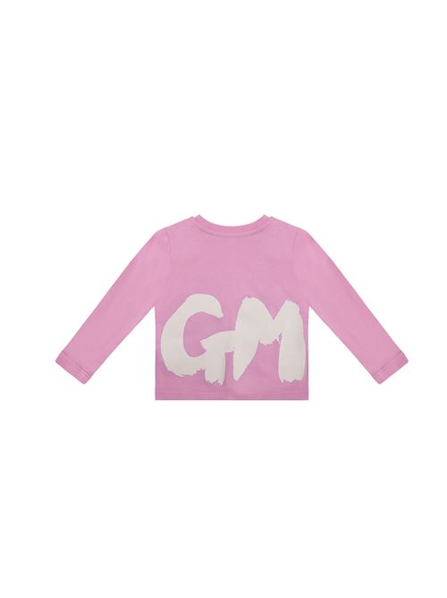 T-shirt, bambina, logata. MSGM | F4MSUNTH266042