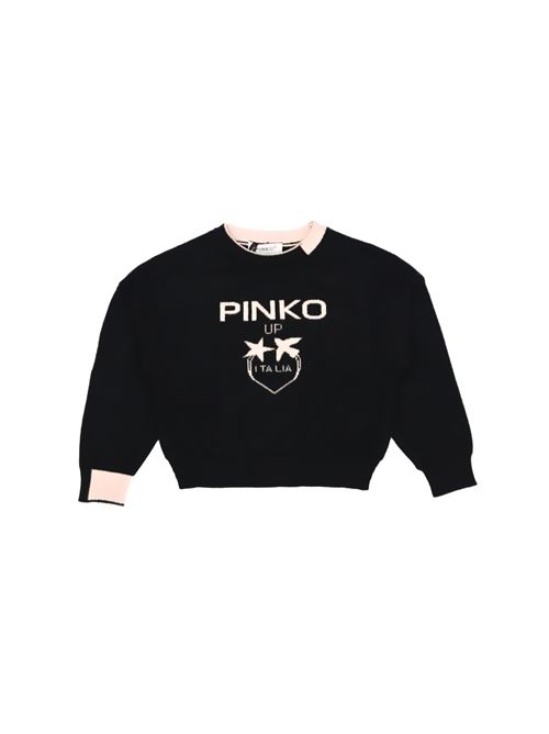 Maglia, bambina, logata. PINKO | F4PIBGJP108110