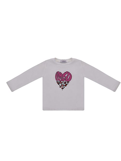 T-shirt, bambina, logata. PINKO | F4PIBGTH200002